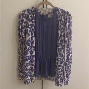 Cardigan and Blouse set - Loft
